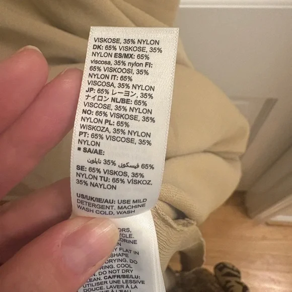 The Drop Tan Sleeveless Maxi Dress - Picture 5 of 6